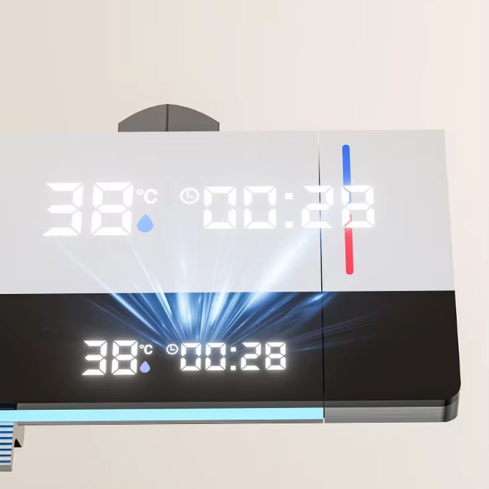 Digitalni usponski tus sa led svetlom i displejom